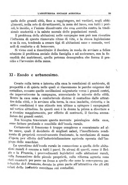 L'assistenza sociale agricola rivista mensile di infortunistica e assistenza sociale