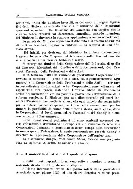 L'assistenza sociale agricola rivista mensile di infortunistica e assistenza sociale