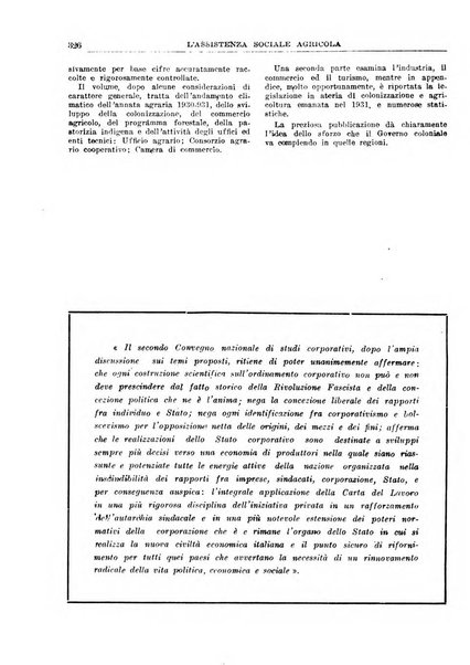 L'assistenza sociale agricola rivista mensile di infortunistica e assistenza sociale