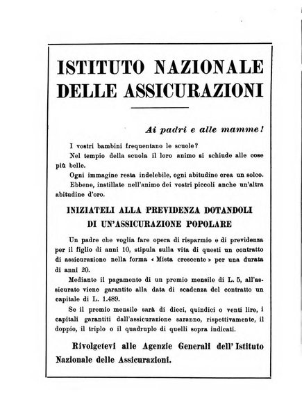 L'assistenza sociale agricola rivista mensile di infortunistica e assistenza sociale