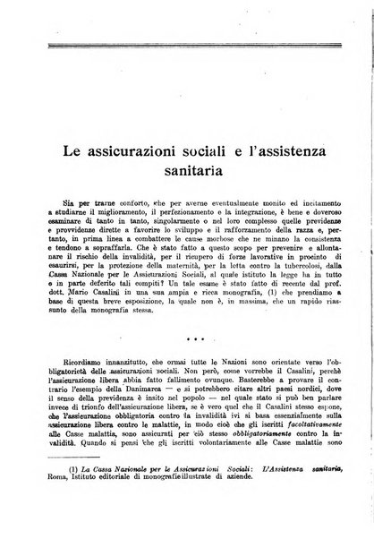 L'assistenza sociale agricola rivista mensile di infortunistica e assistenza sociale