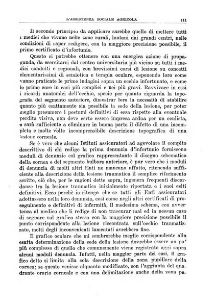 L'assistenza sociale agricola rivista mensile di infortunistica e assistenza sociale