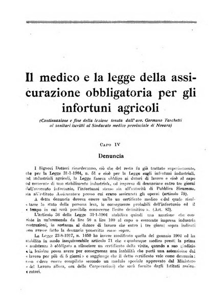 L'assistenza sociale agricola rivista mensile di infortunistica e assistenza sociale