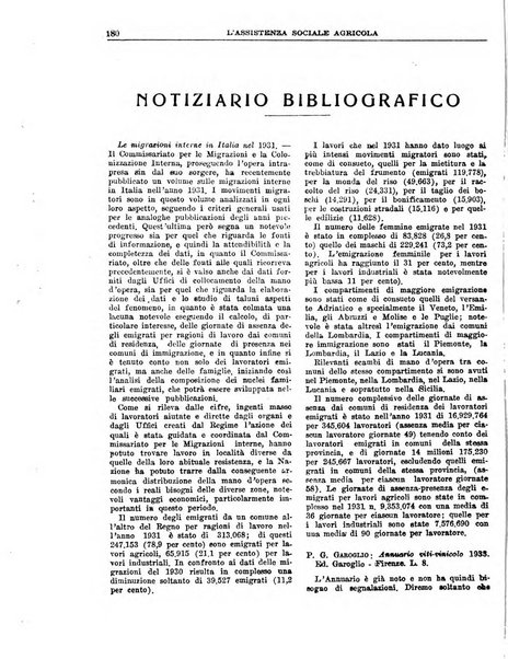 L'assistenza sociale agricola rivista mensile di infortunistica e assistenza sociale