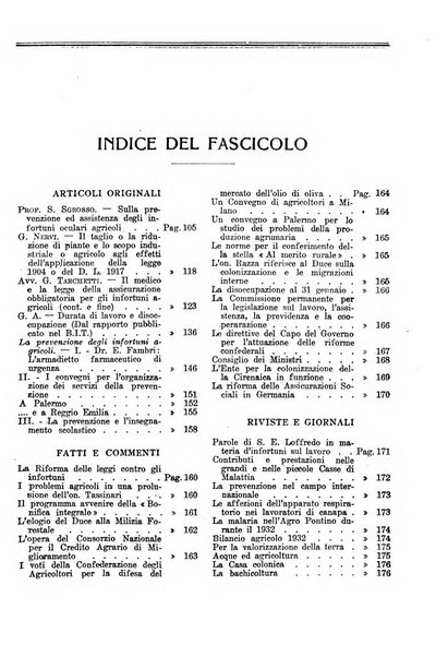 L'assistenza sociale agricola rivista mensile di infortunistica e assistenza sociale