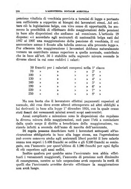 L'assistenza sociale agricola rivista mensile di infortunistica e assistenza sociale