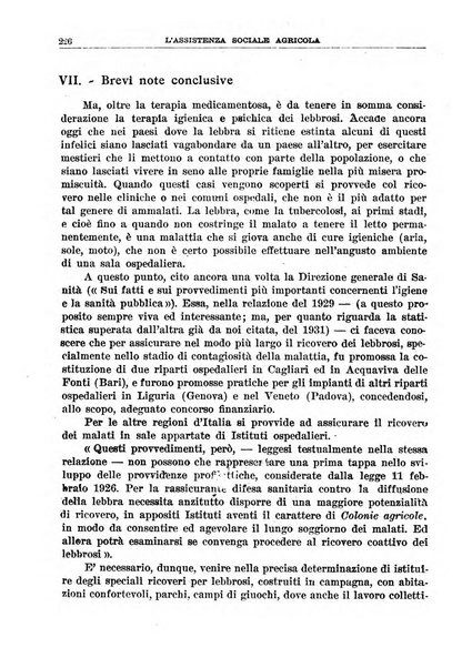 L'assistenza sociale agricola rivista mensile di infortunistica e assistenza sociale