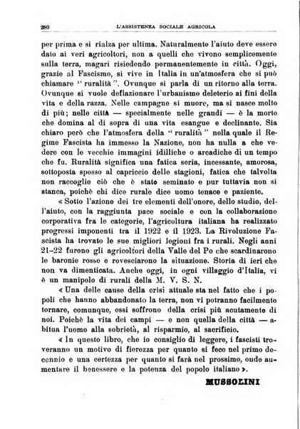 L'assistenza sociale agricola rivista mensile di infortunistica e assistenza sociale