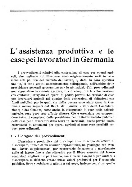 L'assistenza sociale agricola rivista mensile di infortunistica e assistenza sociale