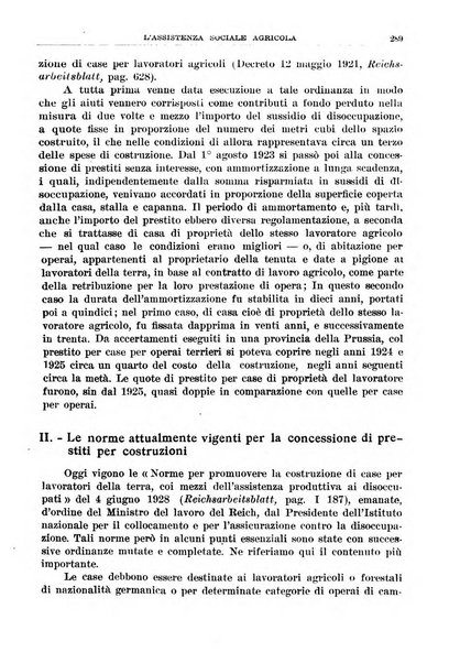 L'assistenza sociale agricola rivista mensile di infortunistica e assistenza sociale