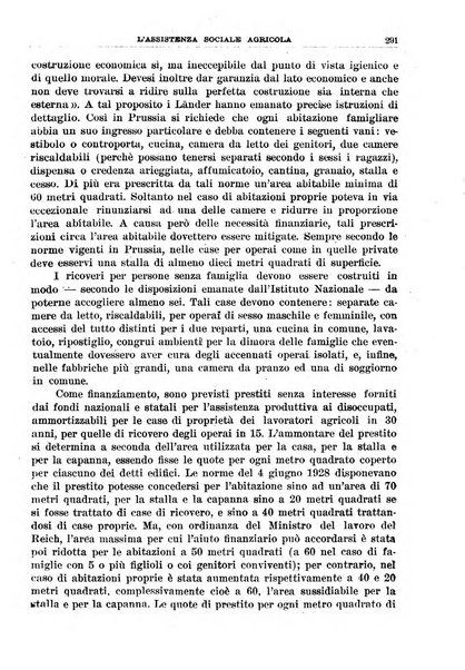 L'assistenza sociale agricola rivista mensile di infortunistica e assistenza sociale