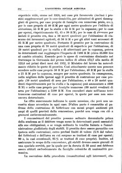 L'assistenza sociale agricola rivista mensile di infortunistica e assistenza sociale