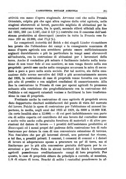 L'assistenza sociale agricola rivista mensile di infortunistica e assistenza sociale