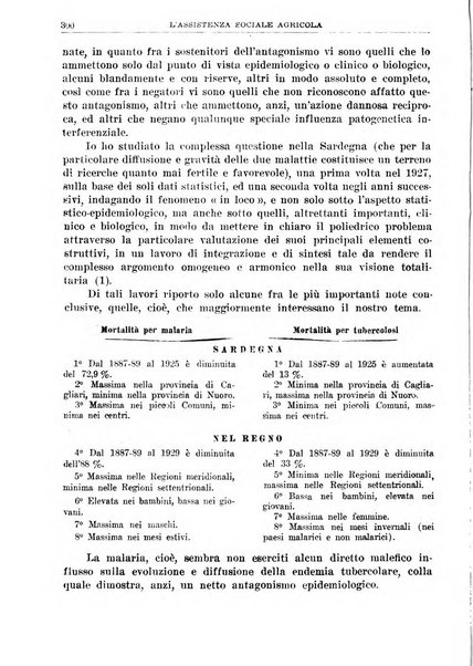 L'assistenza sociale agricola rivista mensile di infortunistica e assistenza sociale