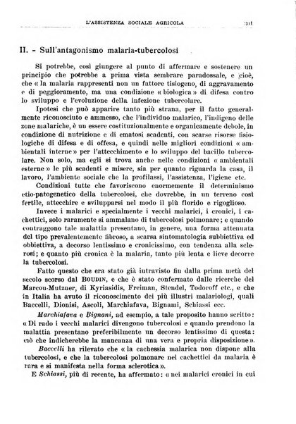 L'assistenza sociale agricola rivista mensile di infortunistica e assistenza sociale