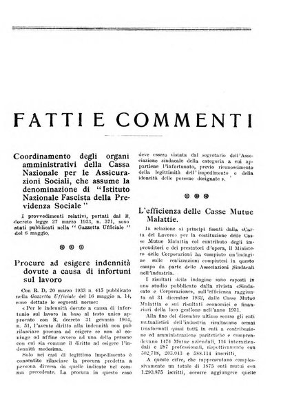 L'assistenza sociale agricola rivista mensile di infortunistica e assistenza sociale