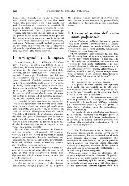 L'assistenza sociale agricola rivista mensile di infortunistica e assistenza sociale