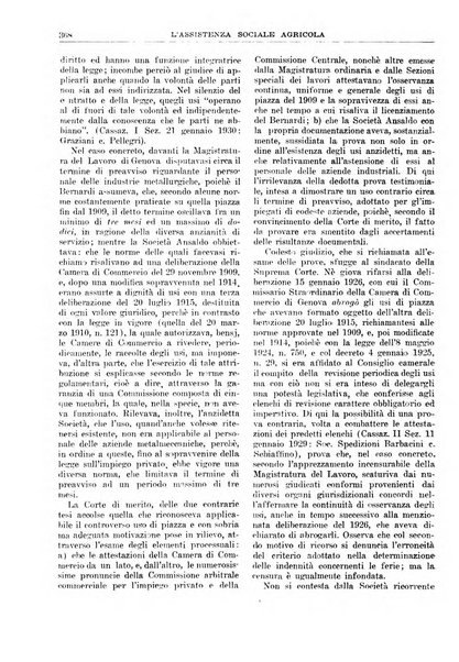 L'assistenza sociale agricola rivista mensile di infortunistica e assistenza sociale