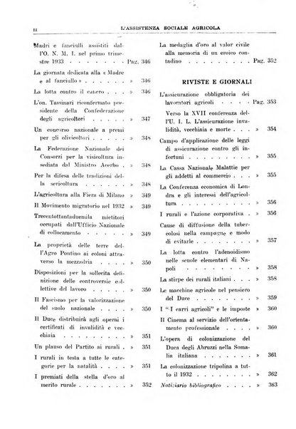 L'assistenza sociale agricola rivista mensile di infortunistica e assistenza sociale