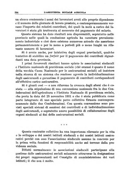 L'assistenza sociale agricola rivista mensile di infortunistica e assistenza sociale