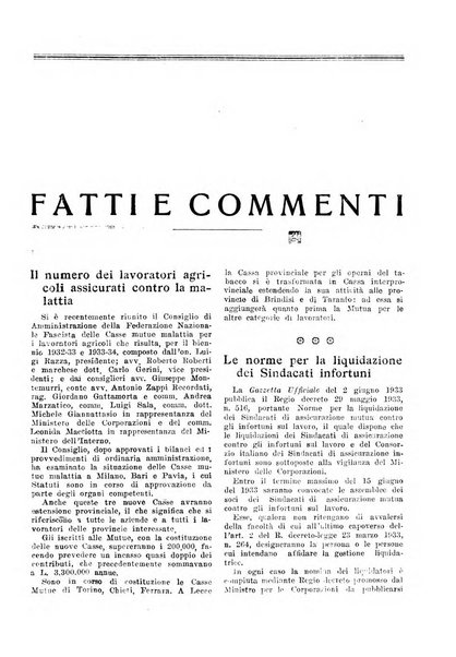 L'assistenza sociale agricola rivista mensile di infortunistica e assistenza sociale