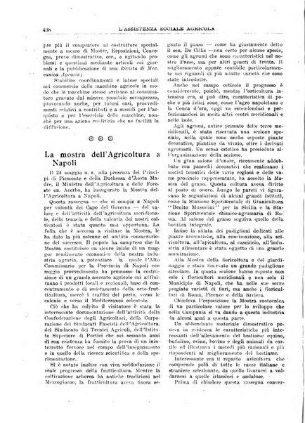 L'assistenza sociale agricola rivista mensile di infortunistica e assistenza sociale