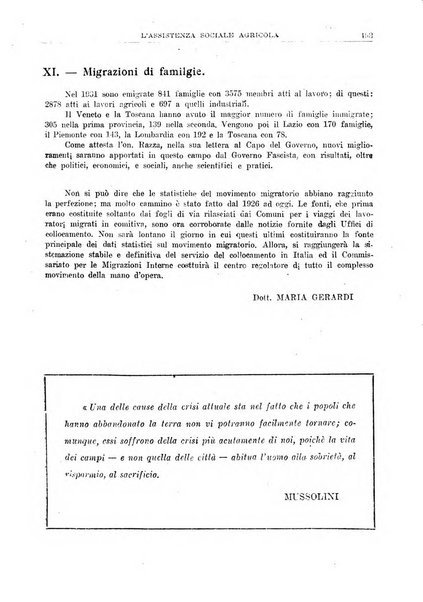 L'assistenza sociale agricola rivista mensile di infortunistica e assistenza sociale