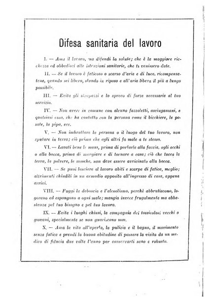 L'assistenza sociale agricola rivista mensile di infortunistica e assistenza sociale