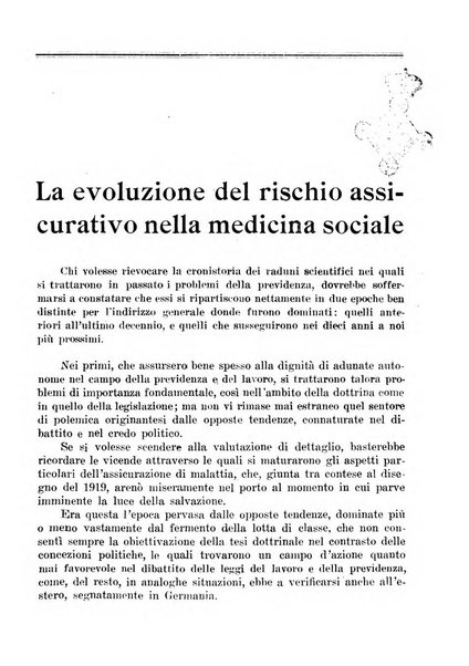 L'assistenza sociale agricola rivista mensile di infortunistica e assistenza sociale