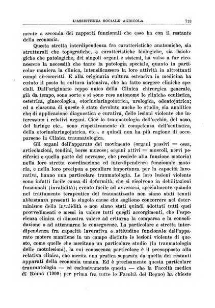 L'assistenza sociale agricola rivista mensile di infortunistica e assistenza sociale