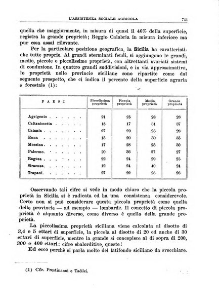 L'assistenza sociale agricola rivista mensile di infortunistica e assistenza sociale