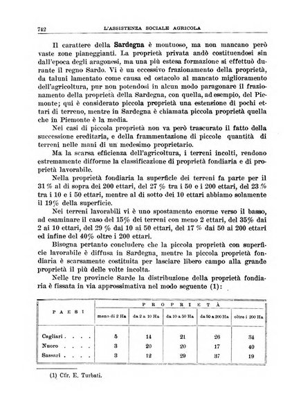 L'assistenza sociale agricola rivista mensile di infortunistica e assistenza sociale