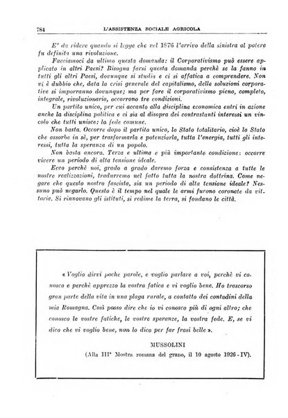 L'assistenza sociale agricola rivista mensile di infortunistica e assistenza sociale