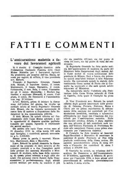 L'assistenza sociale agricola rivista mensile di infortunistica e assistenza sociale