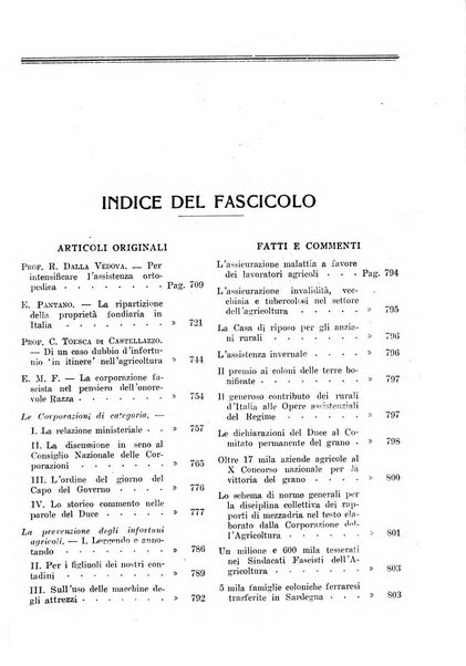 L'assistenza sociale agricola rivista mensile di infortunistica e assistenza sociale