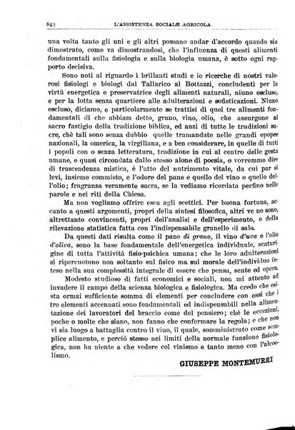 L'assistenza sociale agricola rivista mensile di infortunistica e assistenza sociale