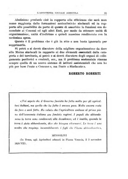 L'assistenza sociale agricola rivista mensile di infortunistica e assistenza sociale