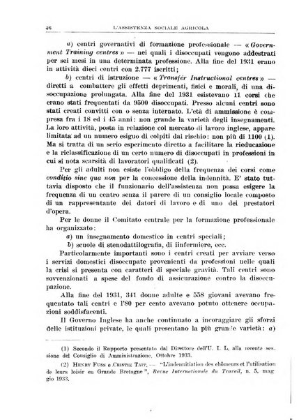 L'assistenza sociale agricola rivista mensile di infortunistica e assistenza sociale