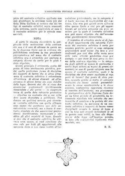 L'assistenza sociale agricola rivista mensile di infortunistica e assistenza sociale