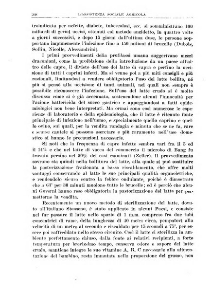 L'assistenza sociale agricola rivista mensile di infortunistica e assistenza sociale