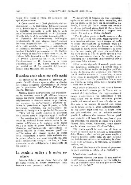 L'assistenza sociale agricola rivista mensile di infortunistica e assistenza sociale