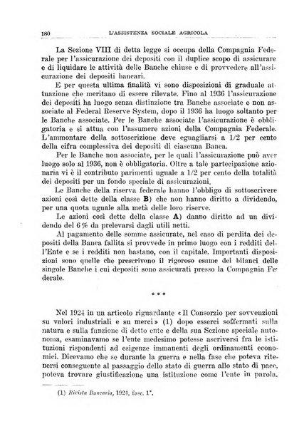 L'assistenza sociale agricola rivista mensile di infortunistica e assistenza sociale