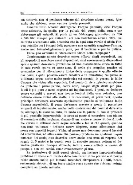 L'assistenza sociale agricola rivista mensile di infortunistica e assistenza sociale