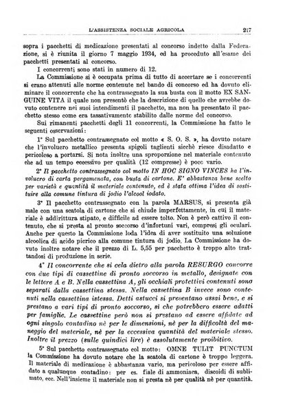 L'assistenza sociale agricola rivista mensile di infortunistica e assistenza sociale