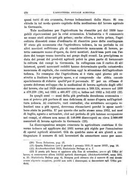 L'assistenza sociale agricola rivista mensile di infortunistica e assistenza sociale