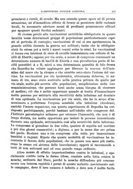 L'assistenza sociale agricola rivista mensile di infortunistica e assistenza sociale