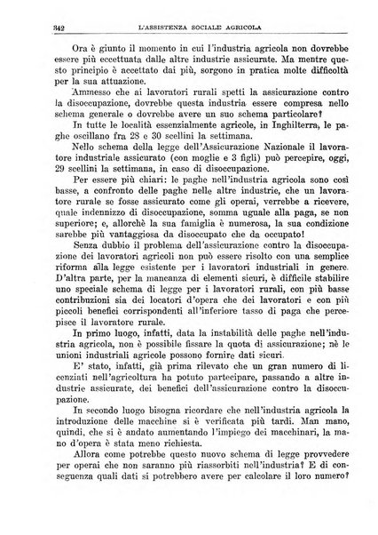 L'assistenza sociale agricola rivista mensile di infortunistica e assistenza sociale