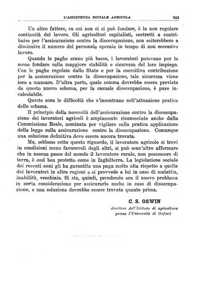 L'assistenza sociale agricola rivista mensile di infortunistica e assistenza sociale