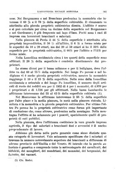 L'assistenza sociale agricola rivista mensile di infortunistica e assistenza sociale