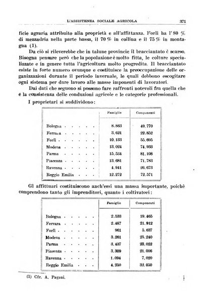 L'assistenza sociale agricola rivista mensile di infortunistica e assistenza sociale